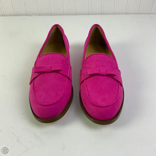 Shoes Flats By J. Crew In Pink, Size: 8.5