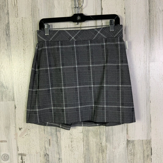 Skort By Spanx In Black & White, Size: 8