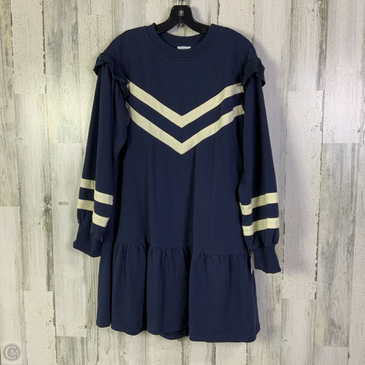 Dress Casual Short By Voy In Navy, Size: L