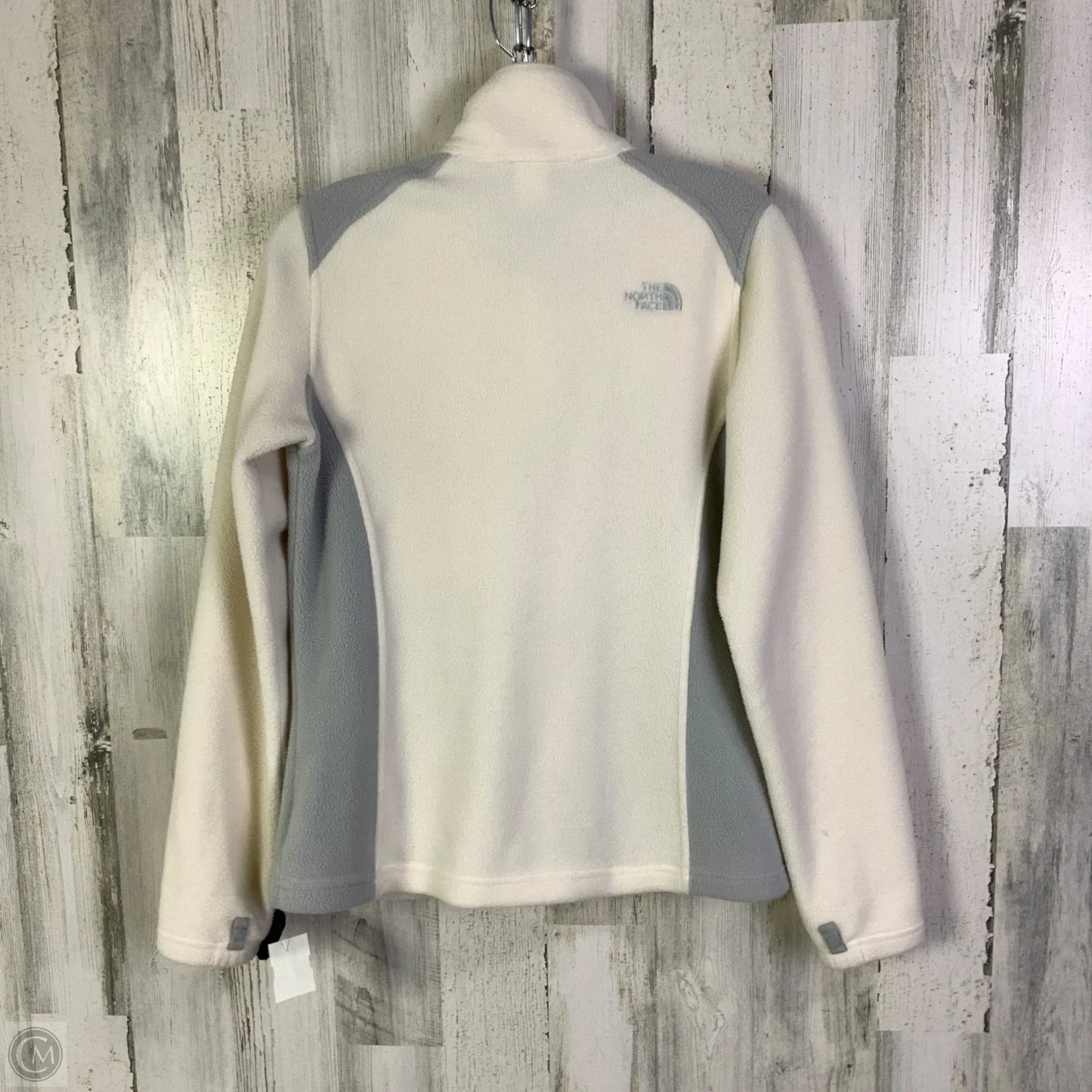 Jacket Fleece By The North Face In White, Size: M