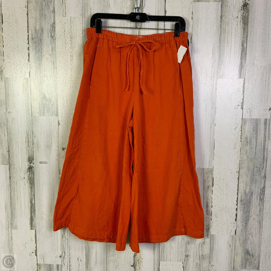 Pants Wide Leg By Pilcro In Orange, Size: 4