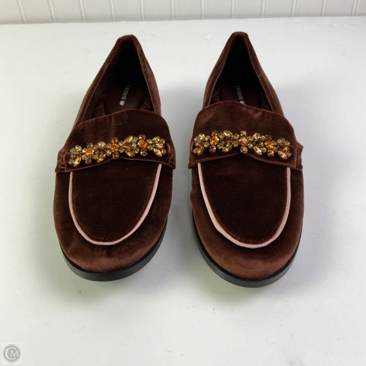 Shoes Flats By Birdies In Black, Size: 9