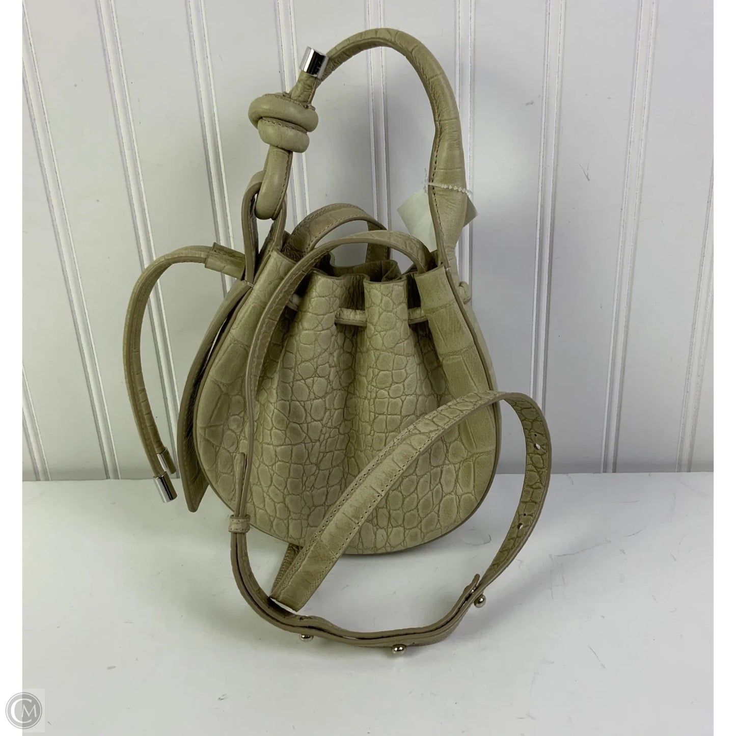 Crossbody Leather By Cma, Size: Small