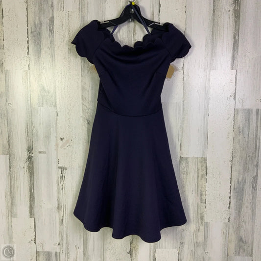 Dress Party Short By Ted Baker In Navy, Size: Xs