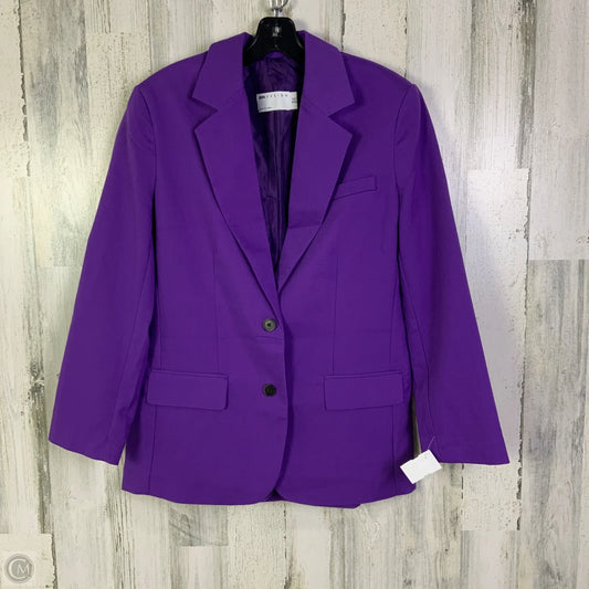 Blazer By Asos In Purple, Size: S