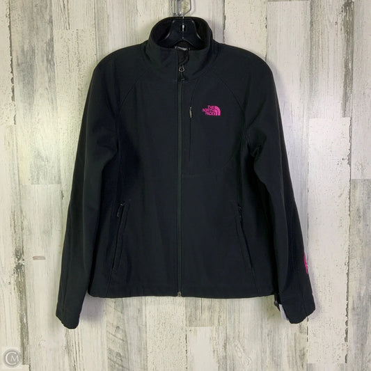Athletic Jacket By The North Face In Black, Size: M