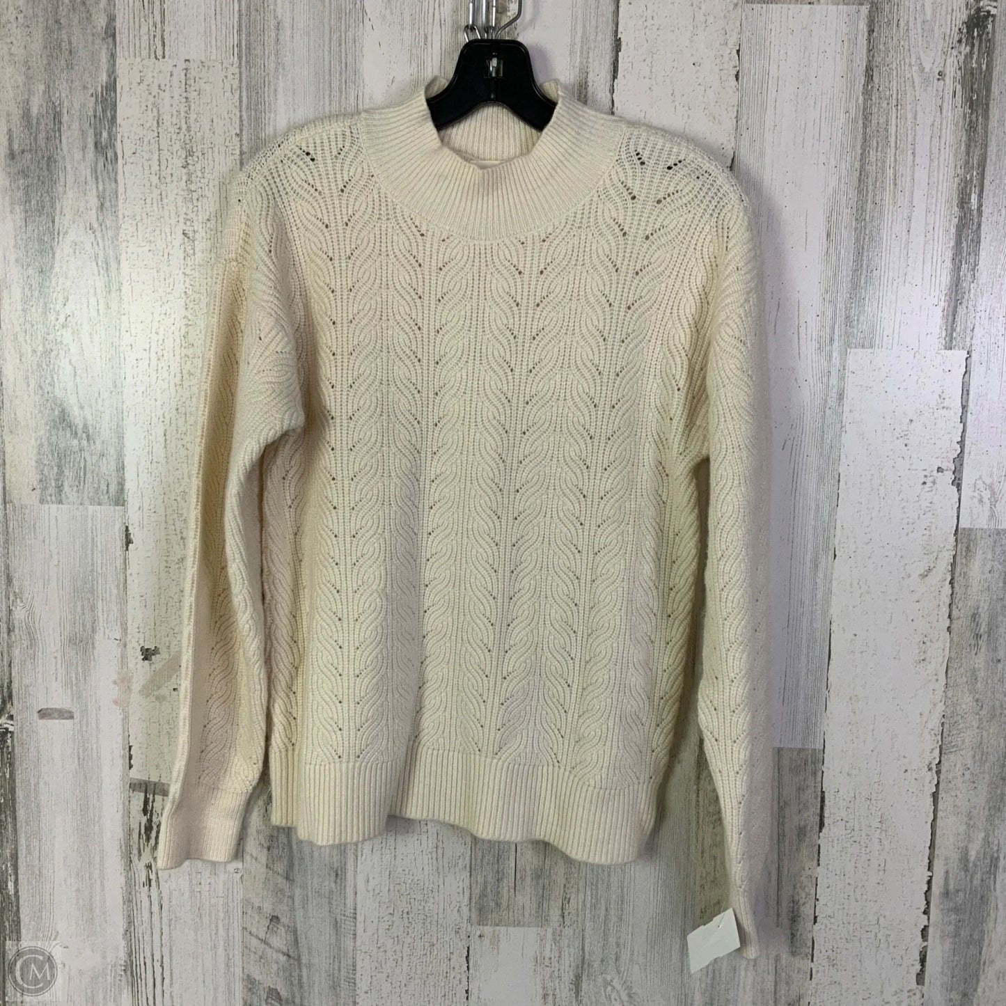 Sweater By Cyrus In Cream, Size: M