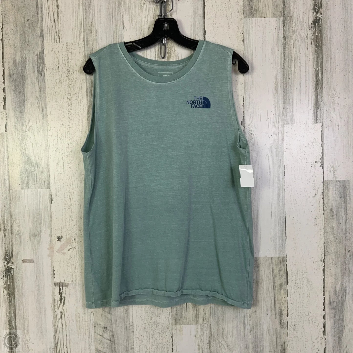 Athletic Tank Top By The North Face In Aqua, Size: L