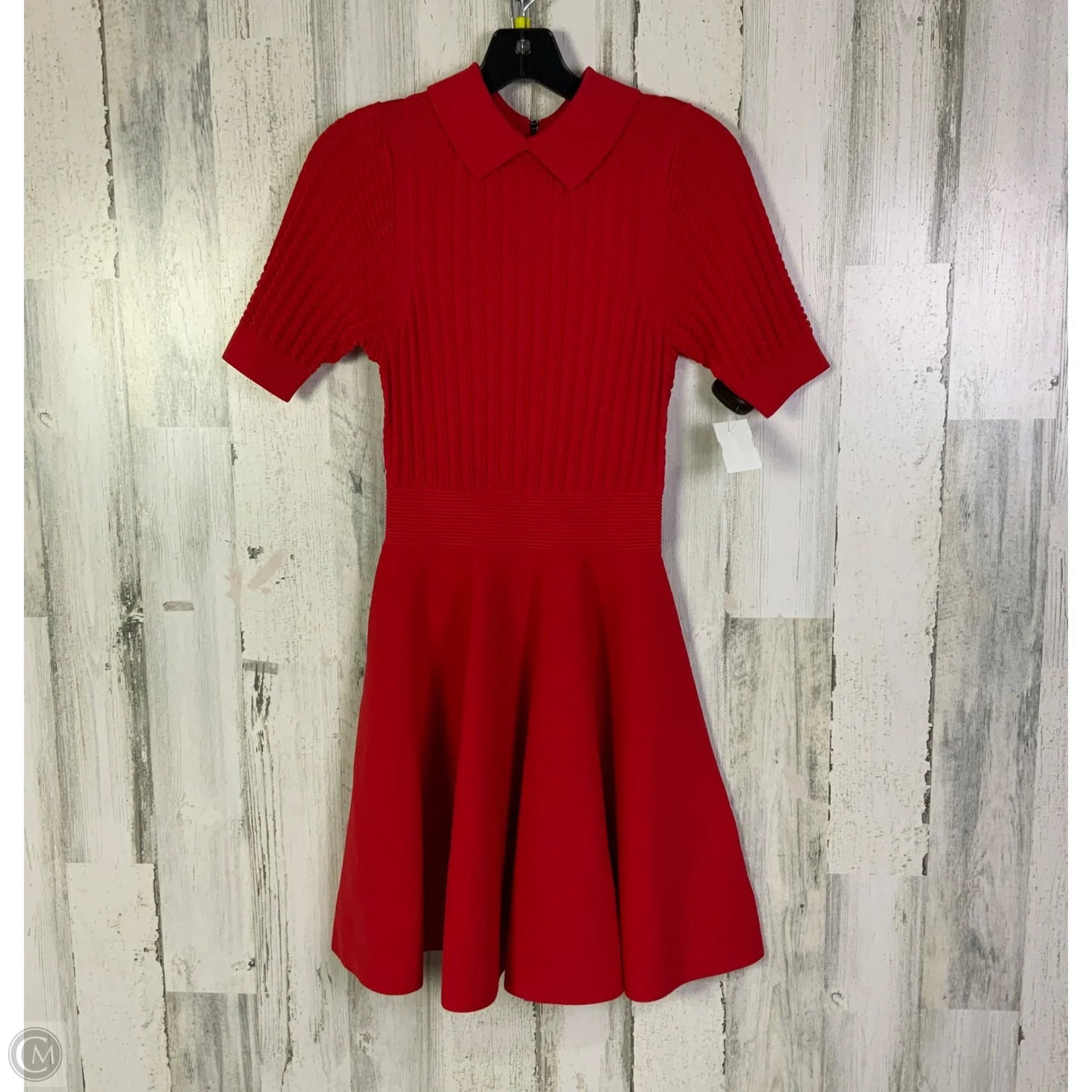 Dress Party Short By Ted Baker In Red, Size: Xs