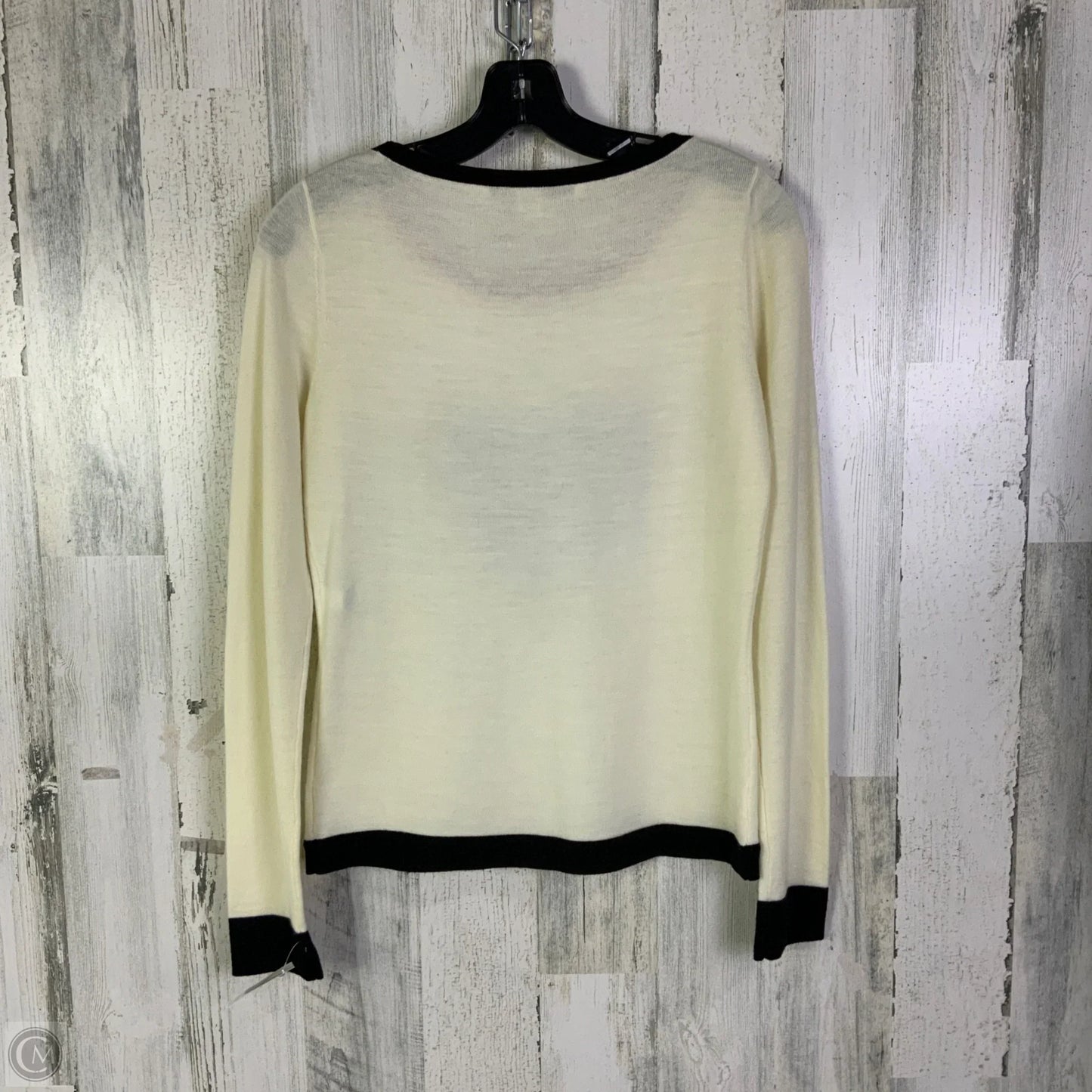 Sweater Designer By Diane Von Furstenberg In Cream, Size: S