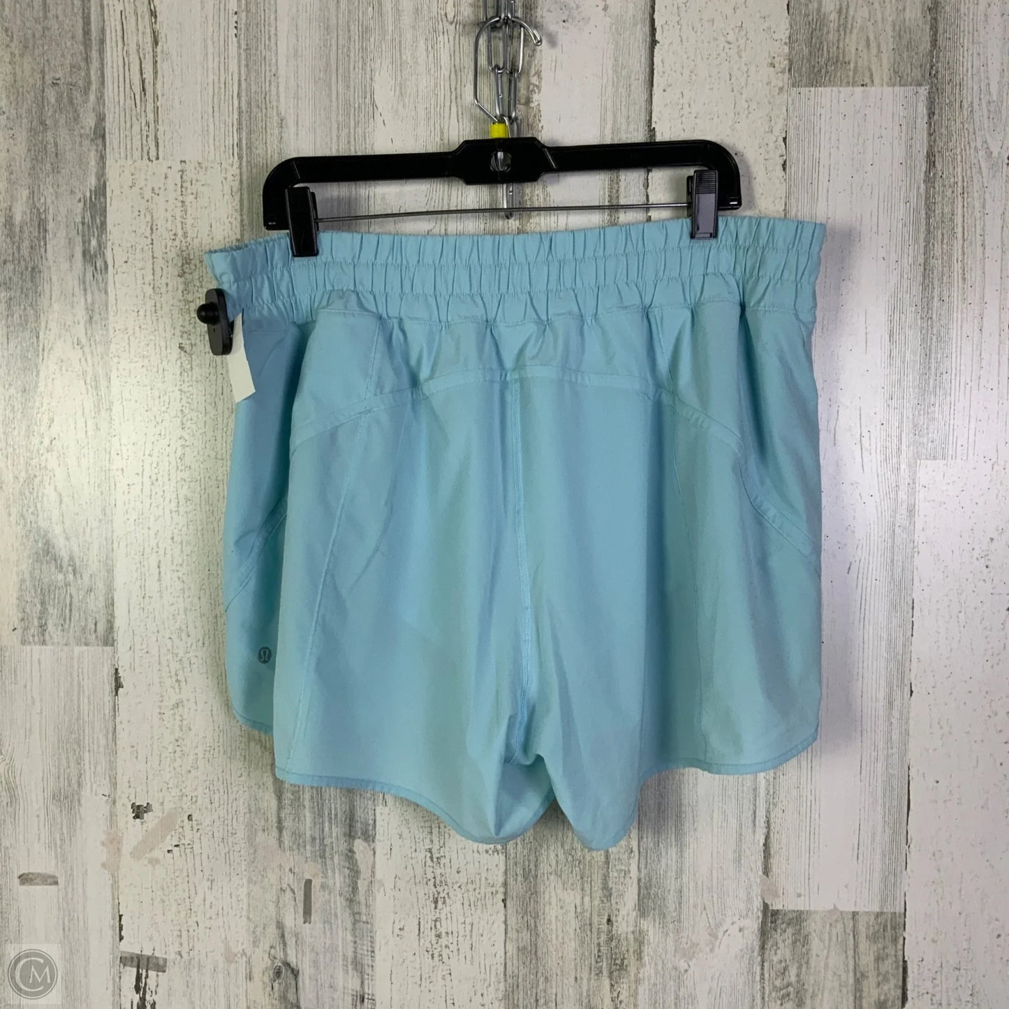 Athletic Shorts By Lululemon In Blue, Size: 1x
