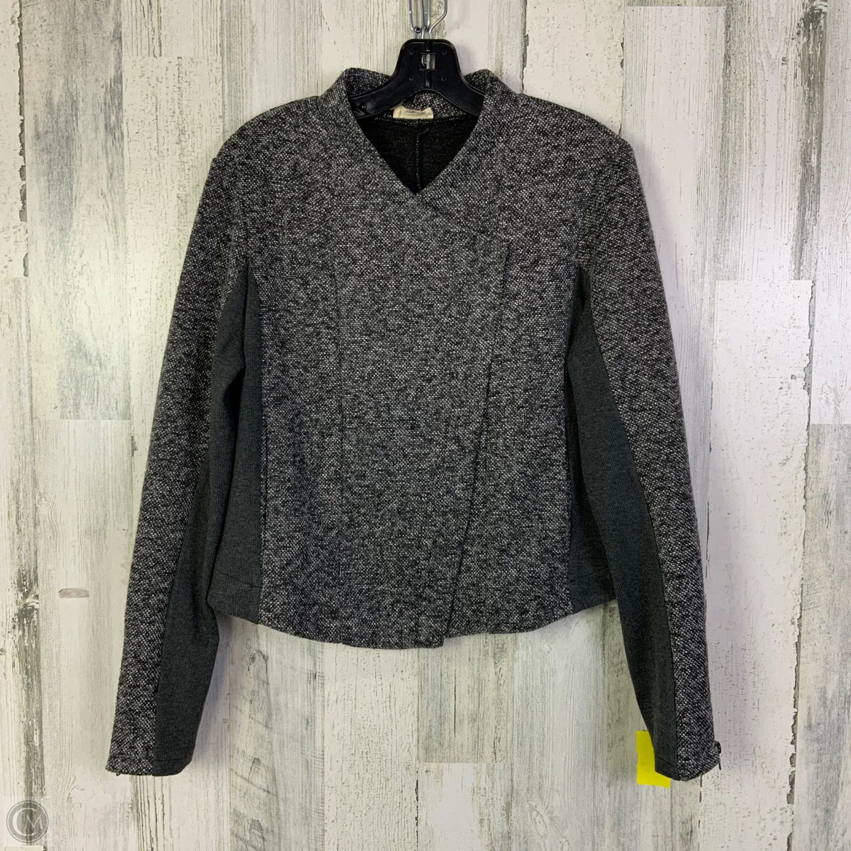 Cardigan By Hem & Thread In Grey, Size: M