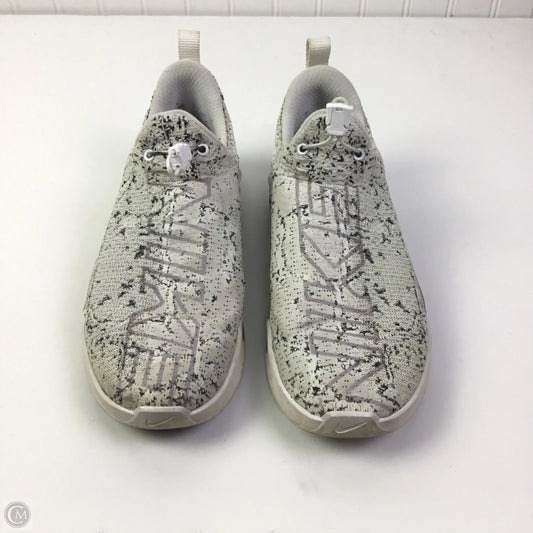 Shoes Athletic By Nike In Cream, Size: 9