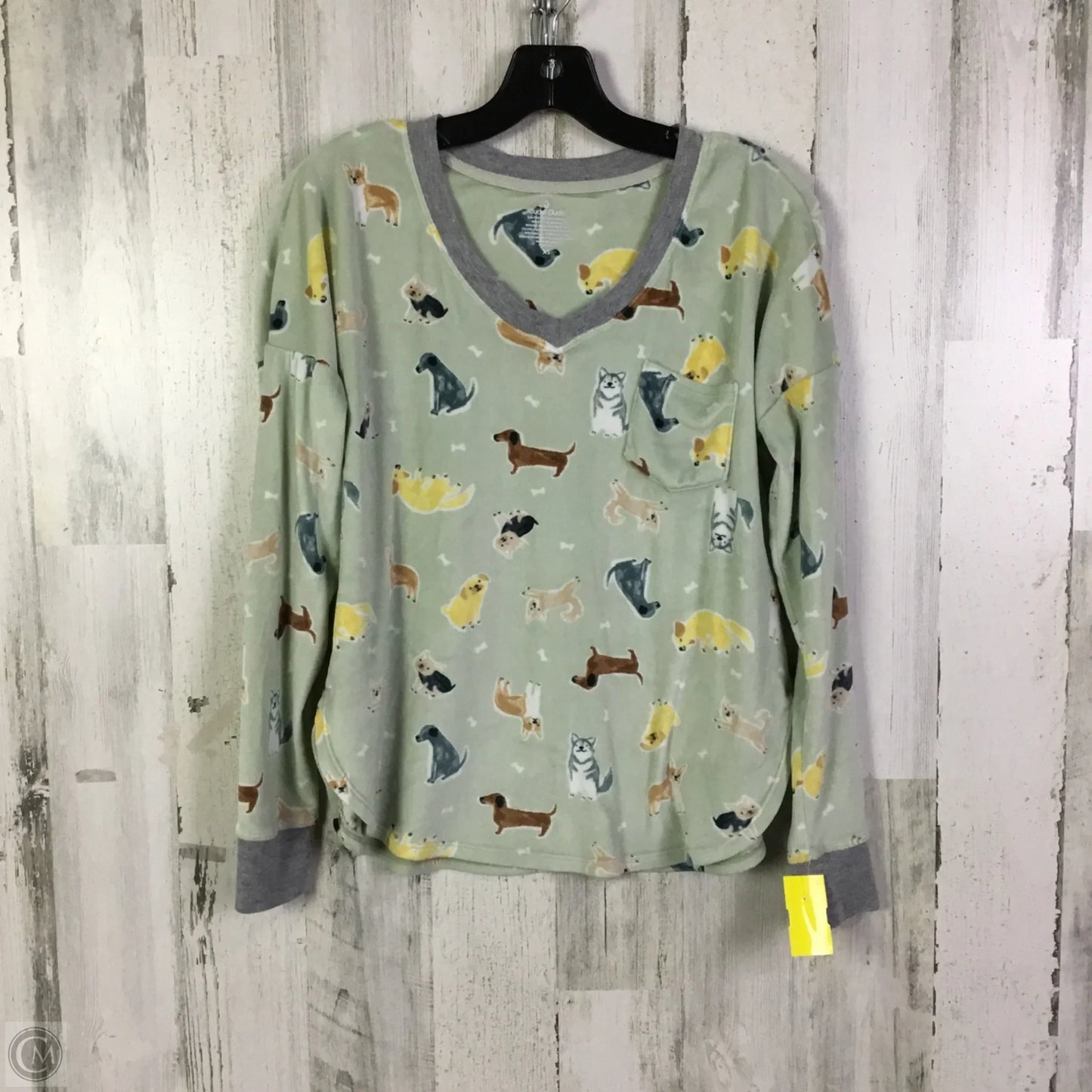 Pajamas 2pc By Cuddl Duds In Green, Size: Xs