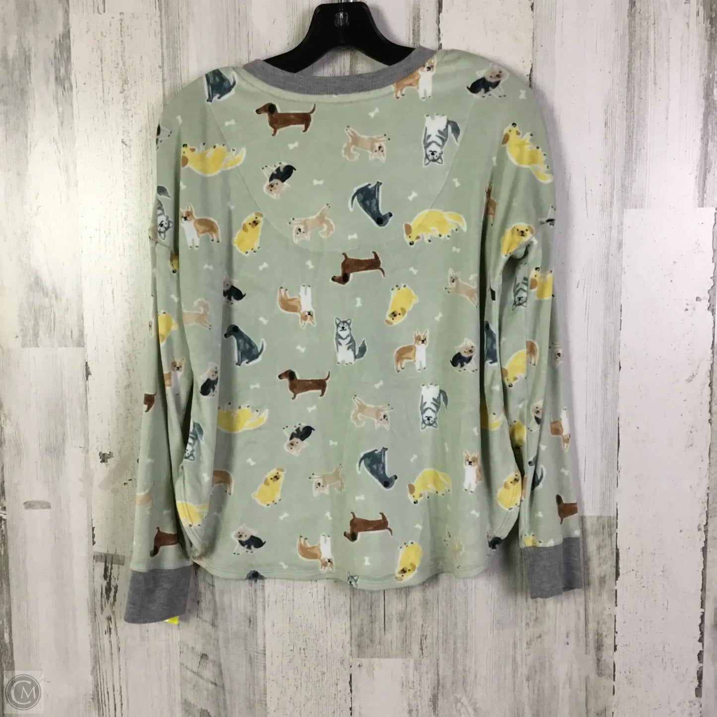 Pajamas 2pc By Cuddl Duds In Green, Size: Xs