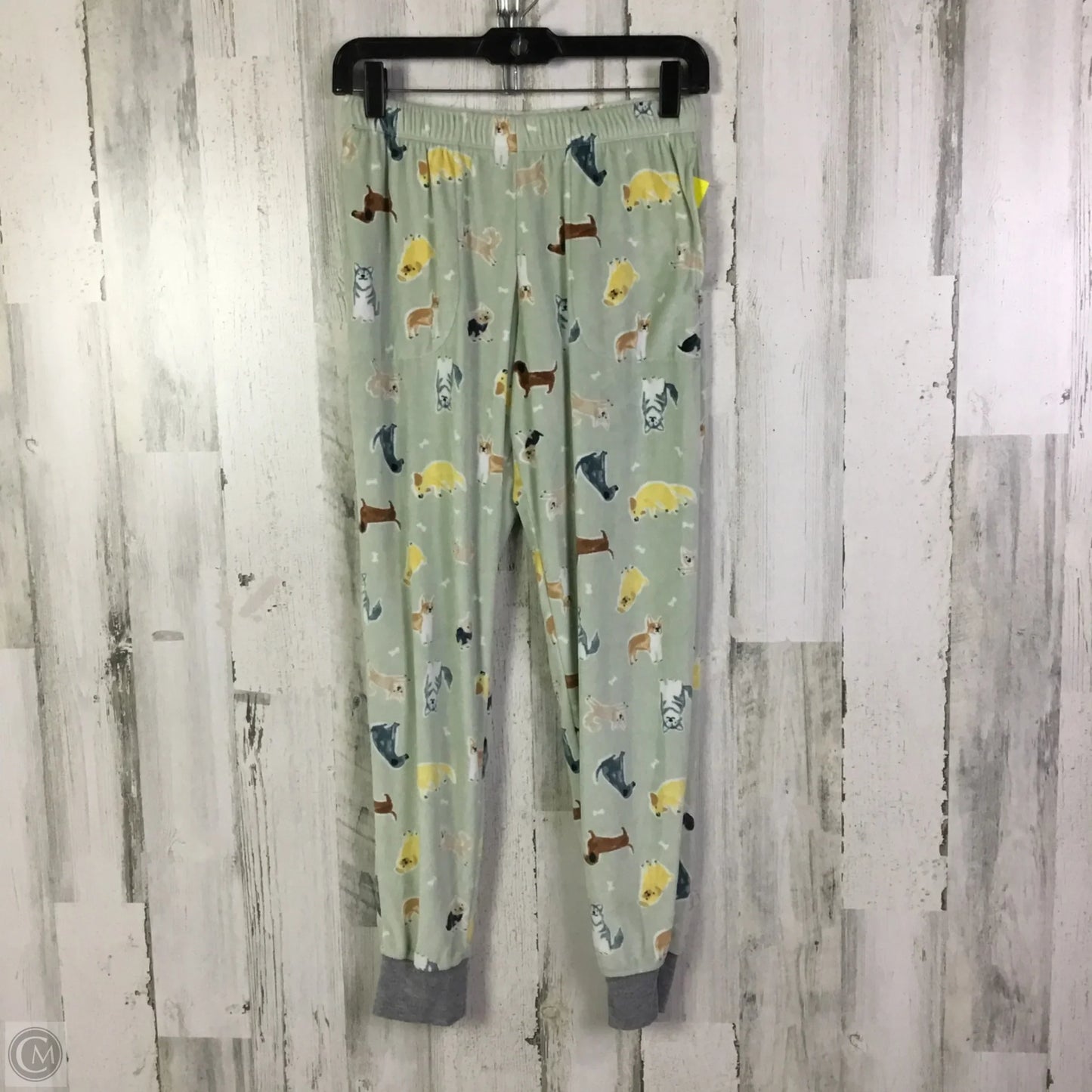 Pajamas 2pc By Cuddl Duds In Green, Size: Xs