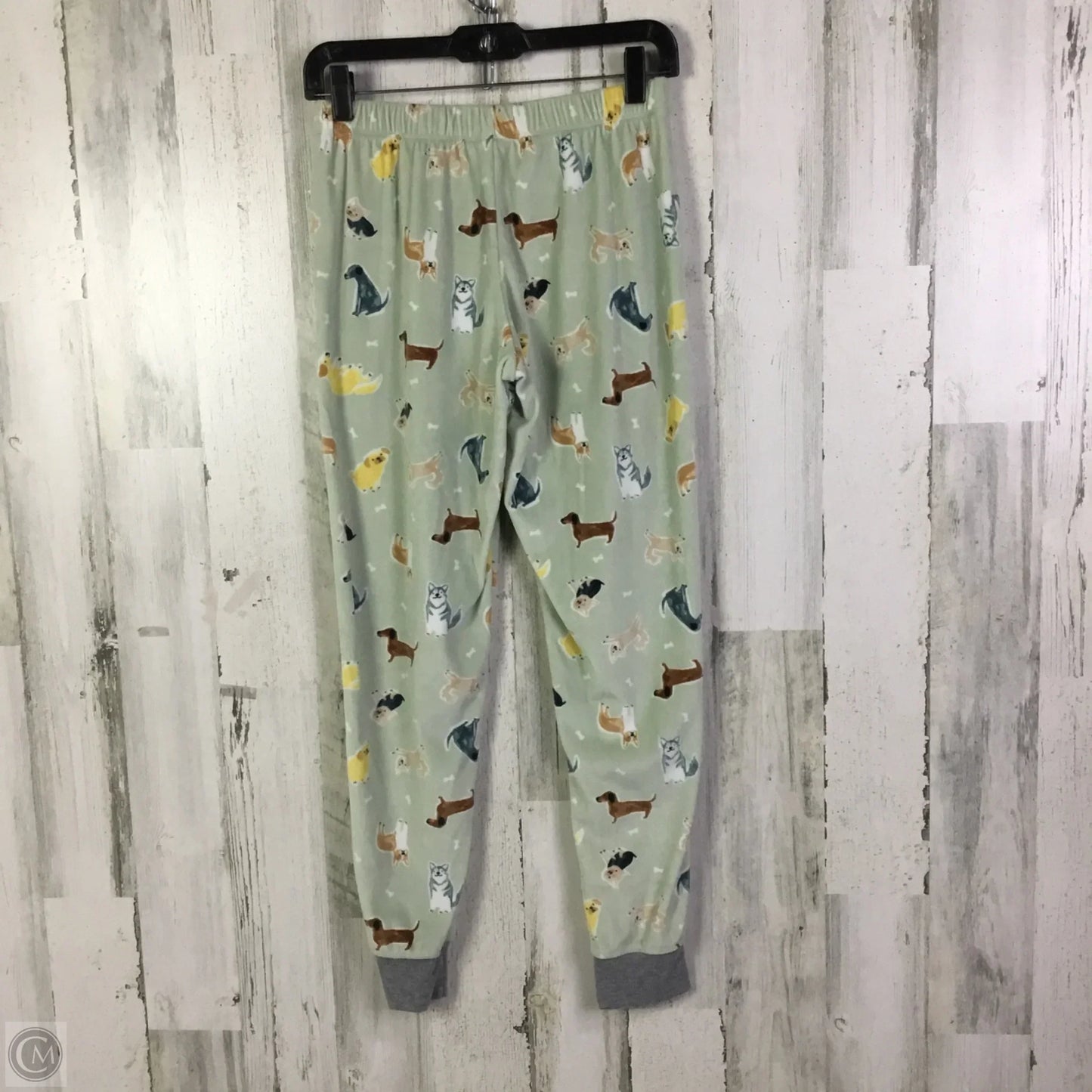 Pajamas 2pc By Cuddl Duds In Green, Size: Xs