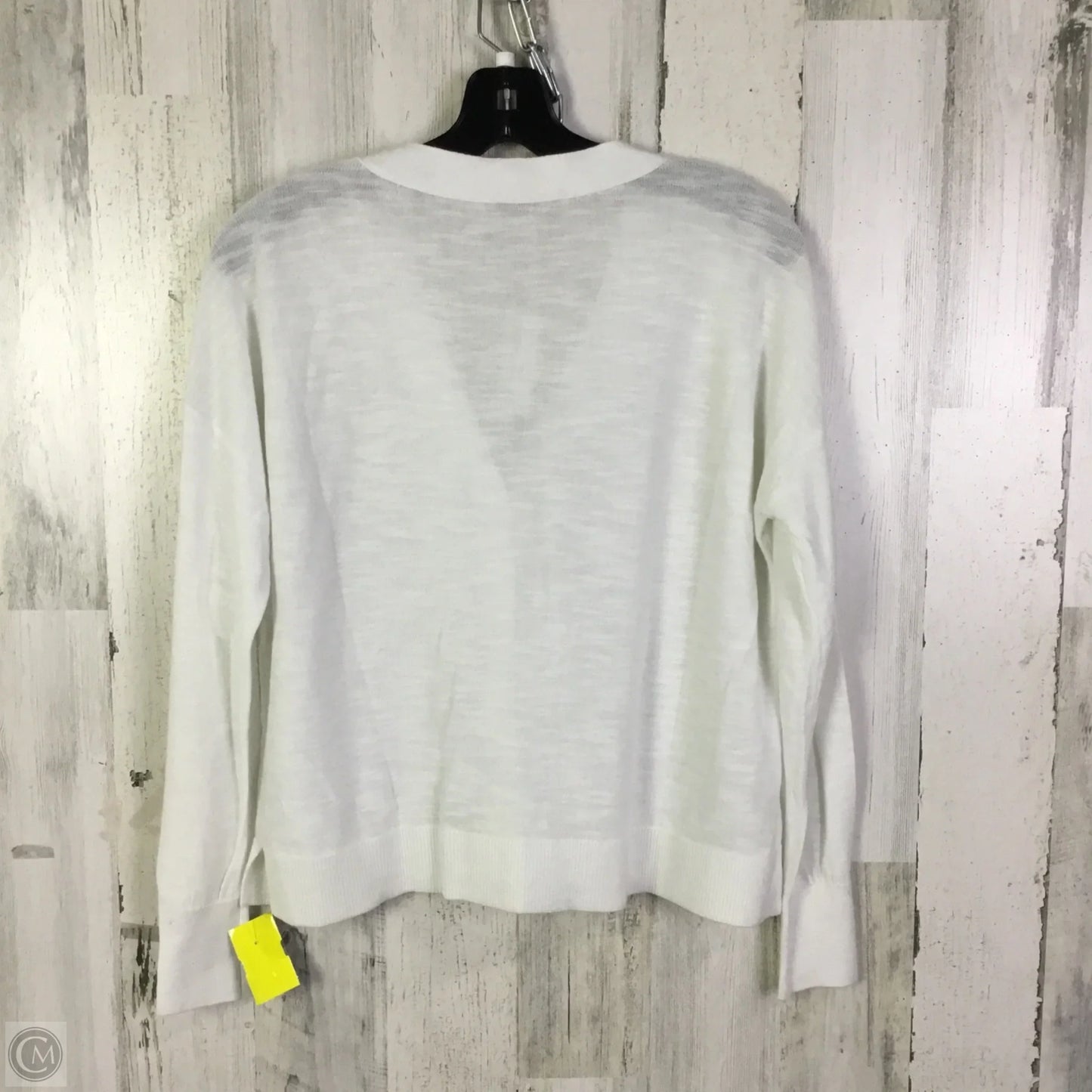 Cardigan By Loft In White, Size: S