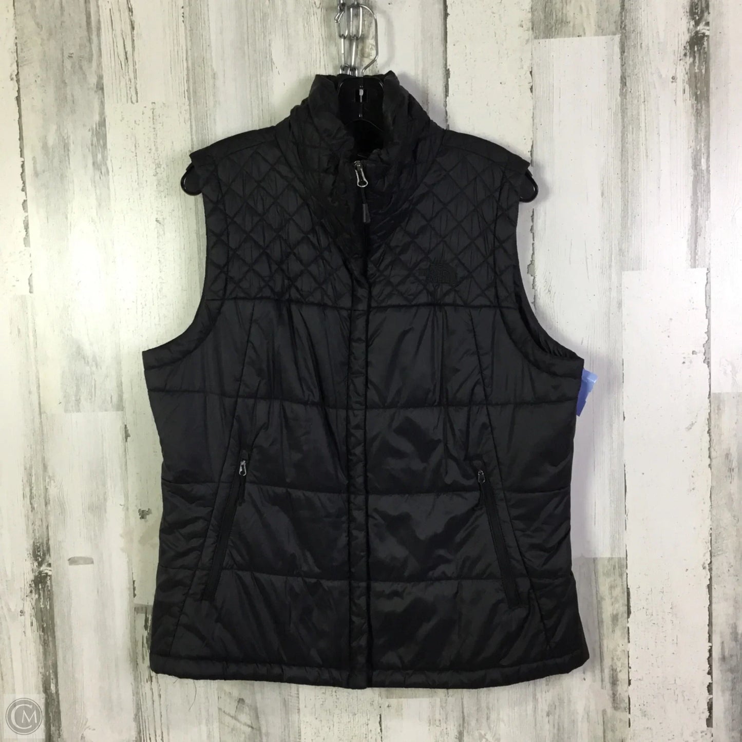 Vest Puffer & Quilted By The North Face In Black, Size: Xl
