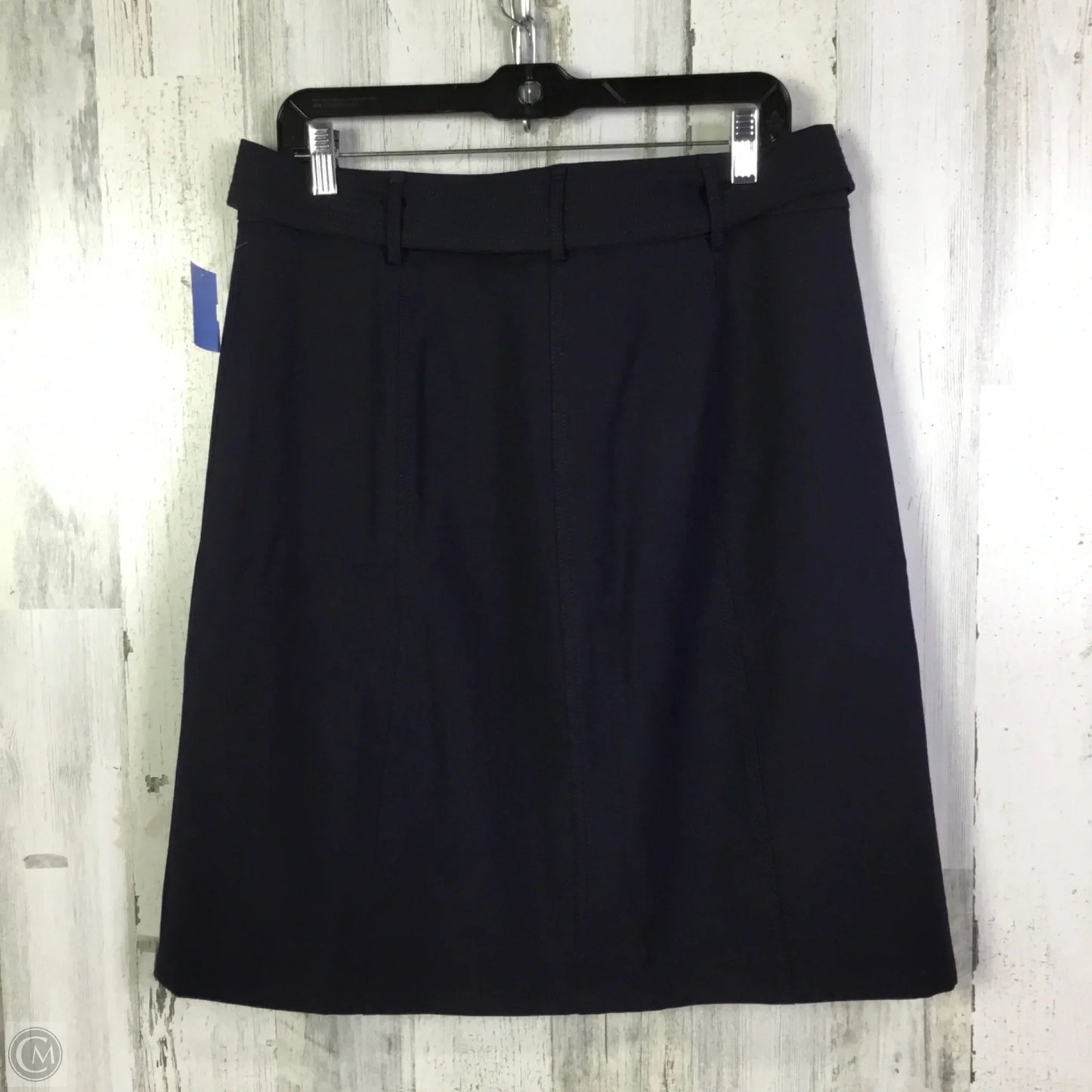 Skirt Mini & Short By Talbots In Navy, Size: 12