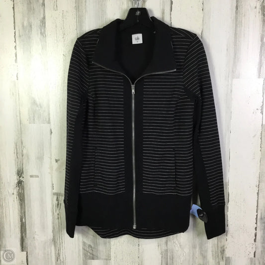 Jacket Other By Cabi In Black & White, Size: M