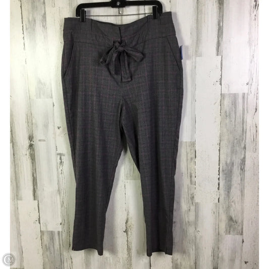 Pants Dress By New York And Co In Grey & Pink, Size: 16