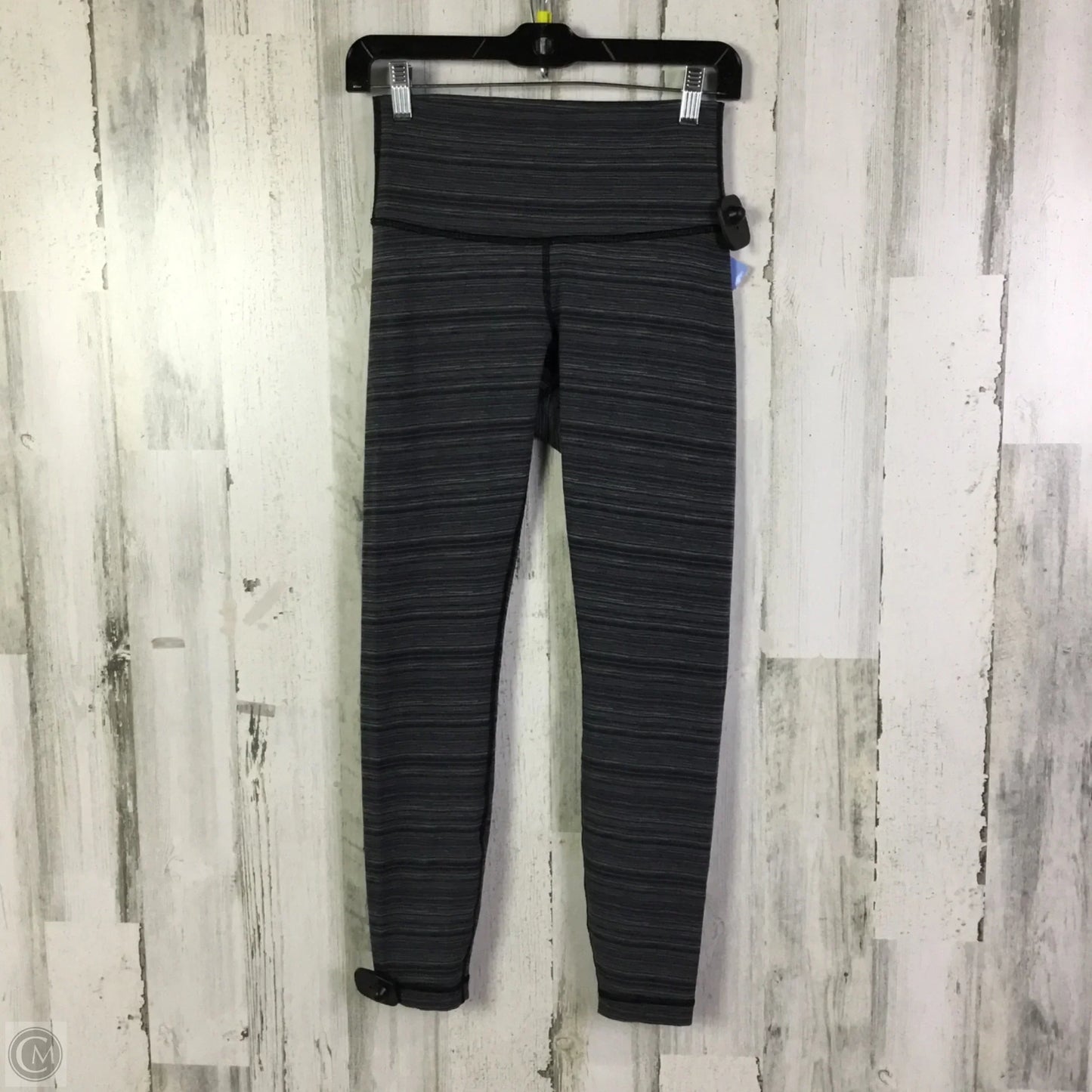 Athletic Leggings By Lululemon In Grey, Size: 2