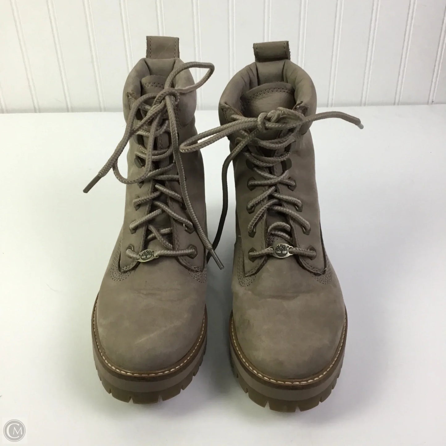 Boots Hiking By Timberland In Brown, Size: 7.5
