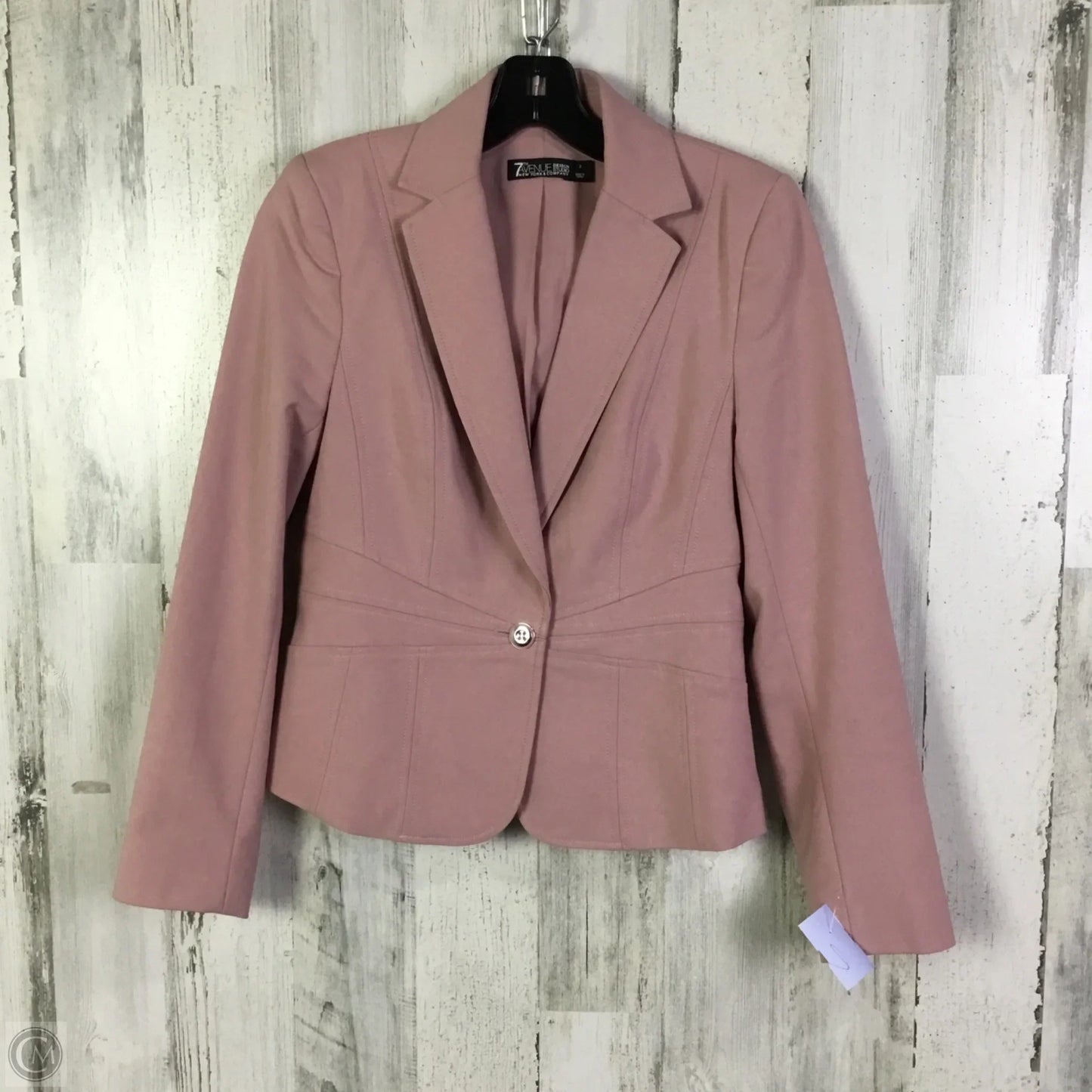Blazer By New York And Co In Pink, Size: Xs