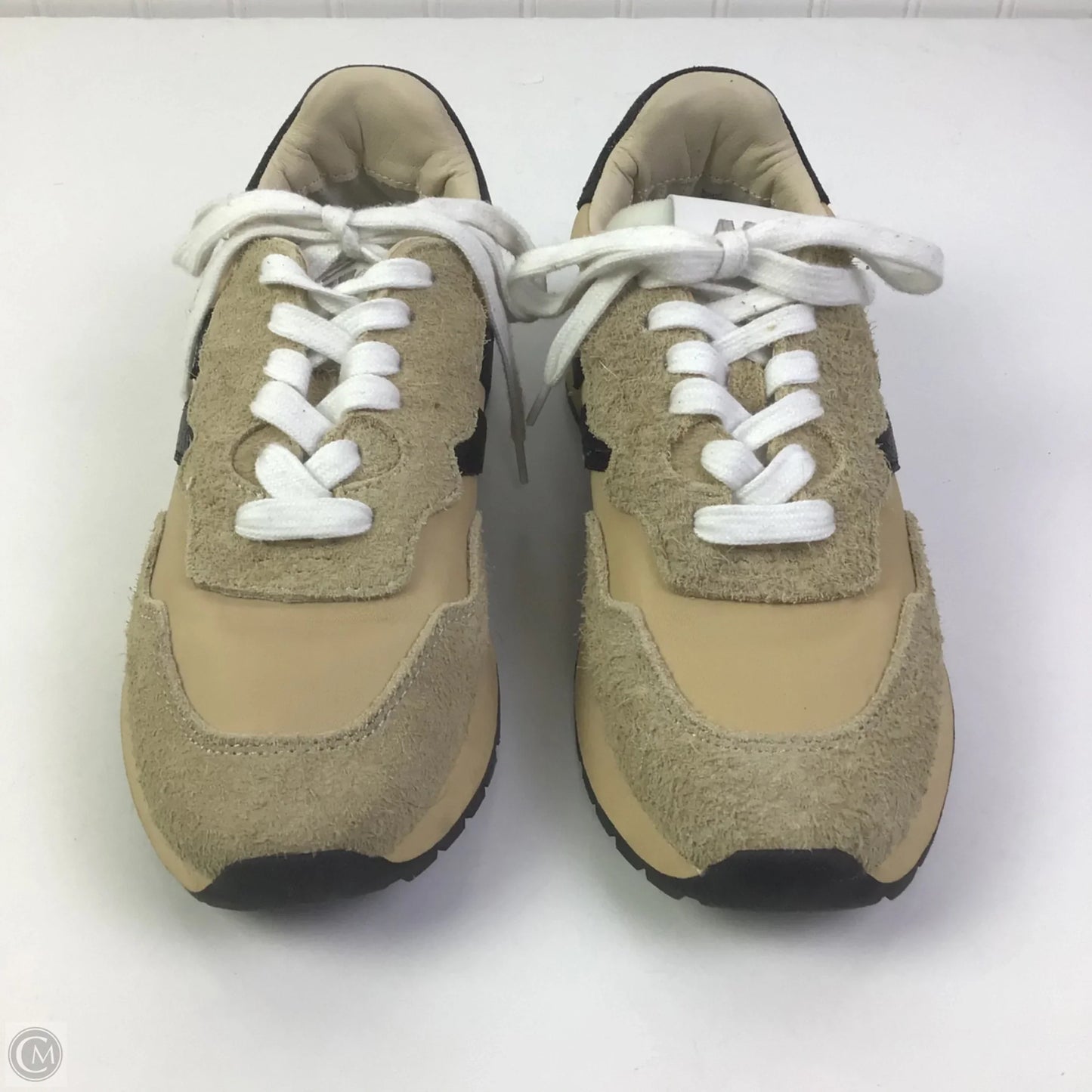 Shoes Sneakers By Steve Madden In Tan, Size: 7
