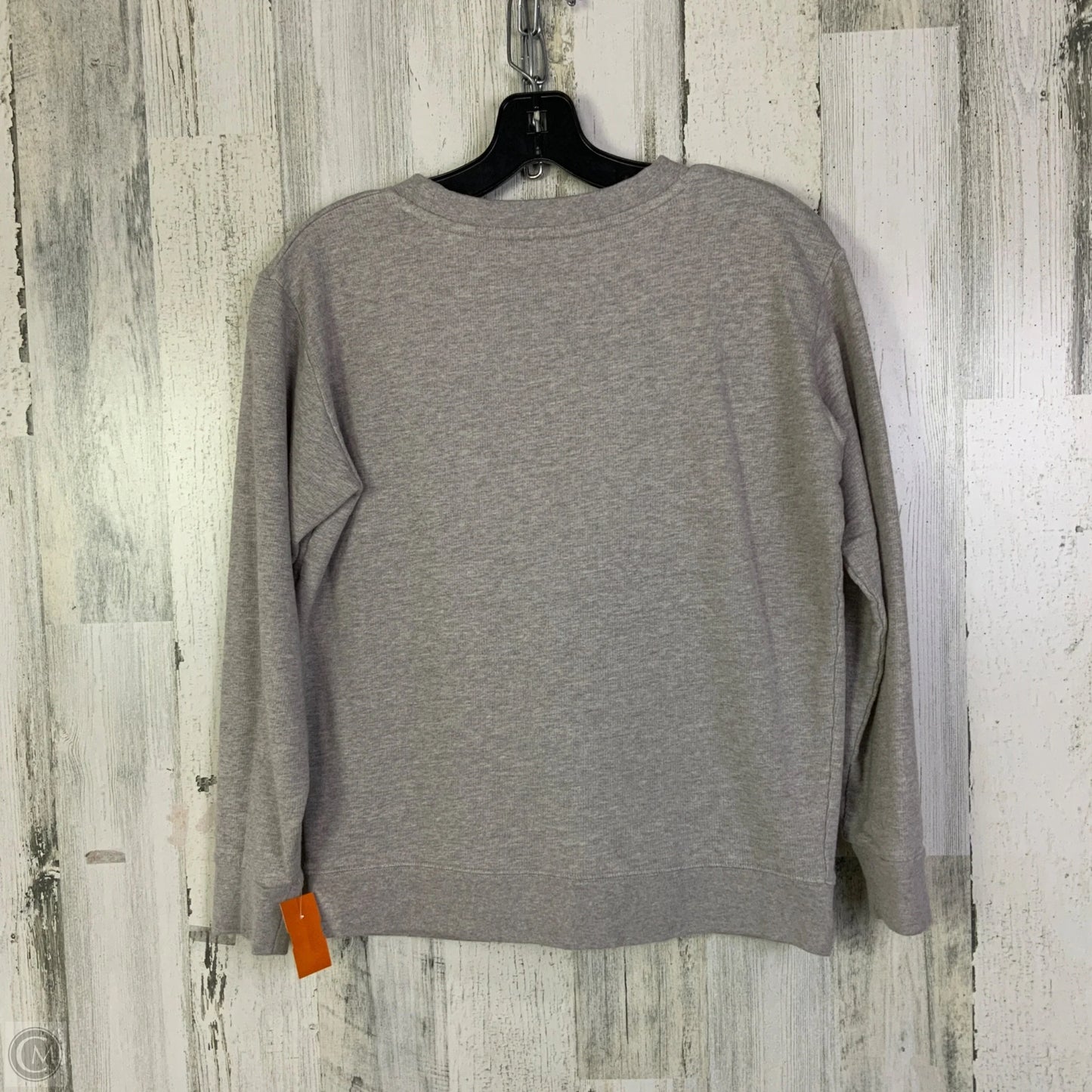 Sweatshirt Crewneck By J. Crew In Grey, Size: S