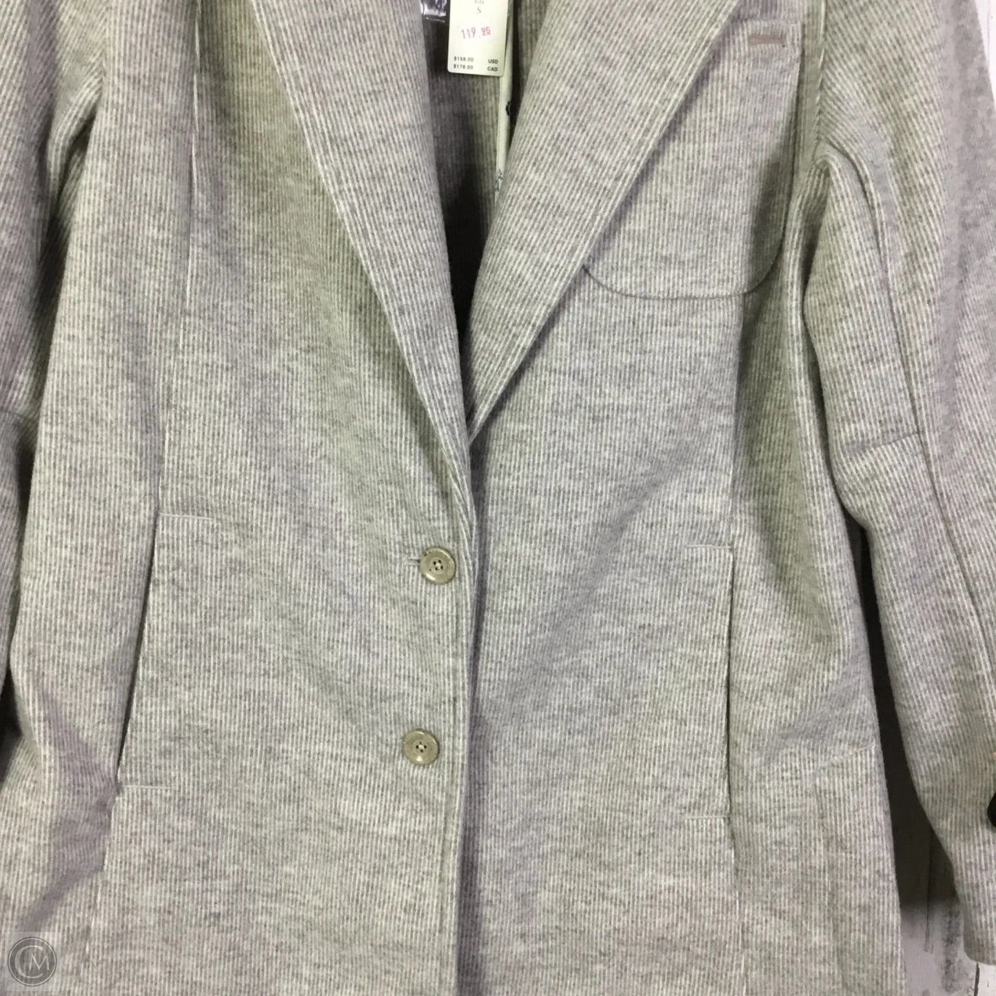 Blazer By Pilcro In Grey, Size: S