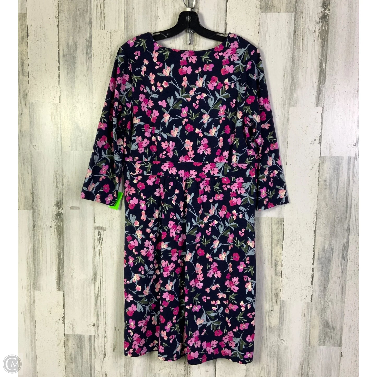 Dress Casual Short By Joules In Blue & Pink, Size: L