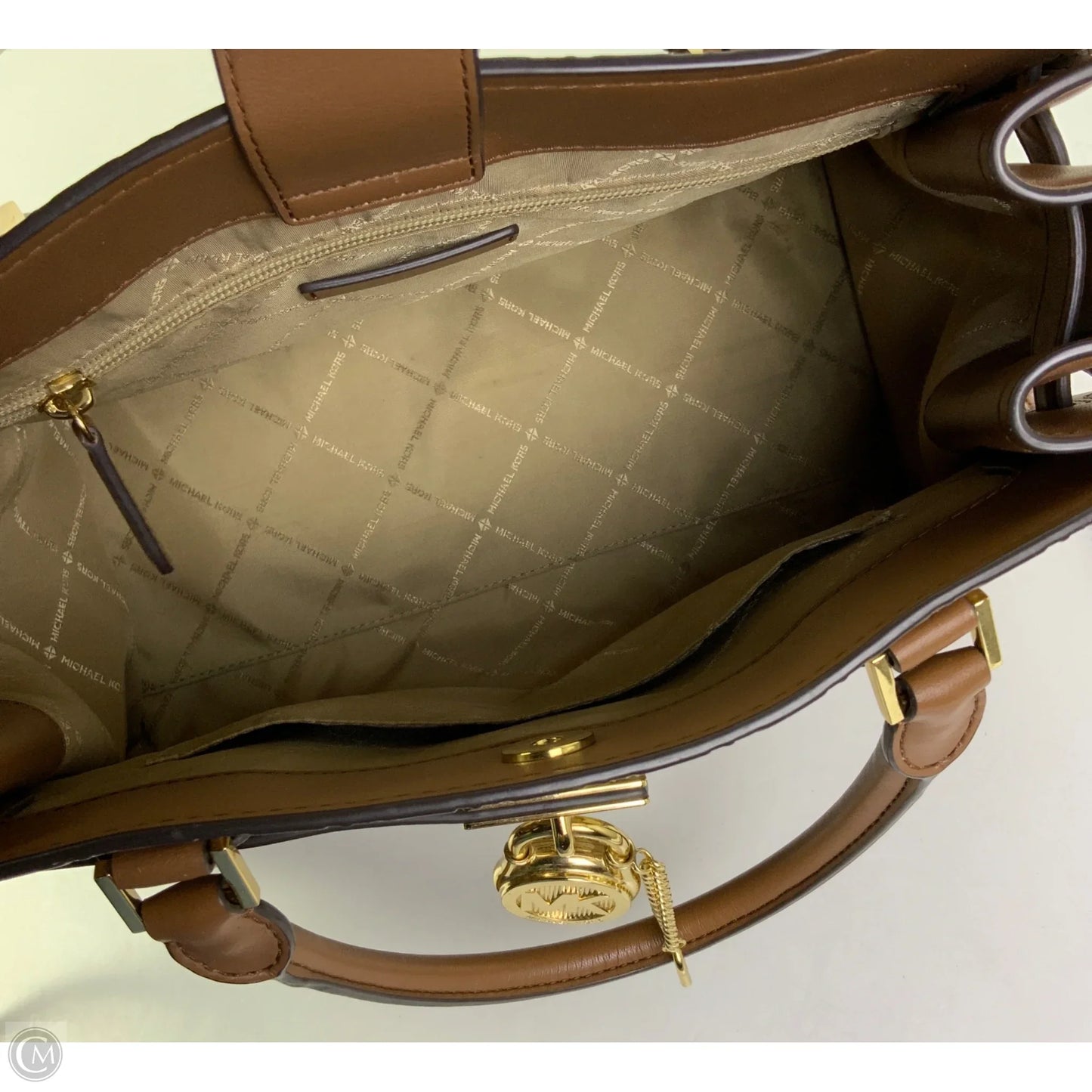 Handbag Designer By Michael Kors, Size: Medium