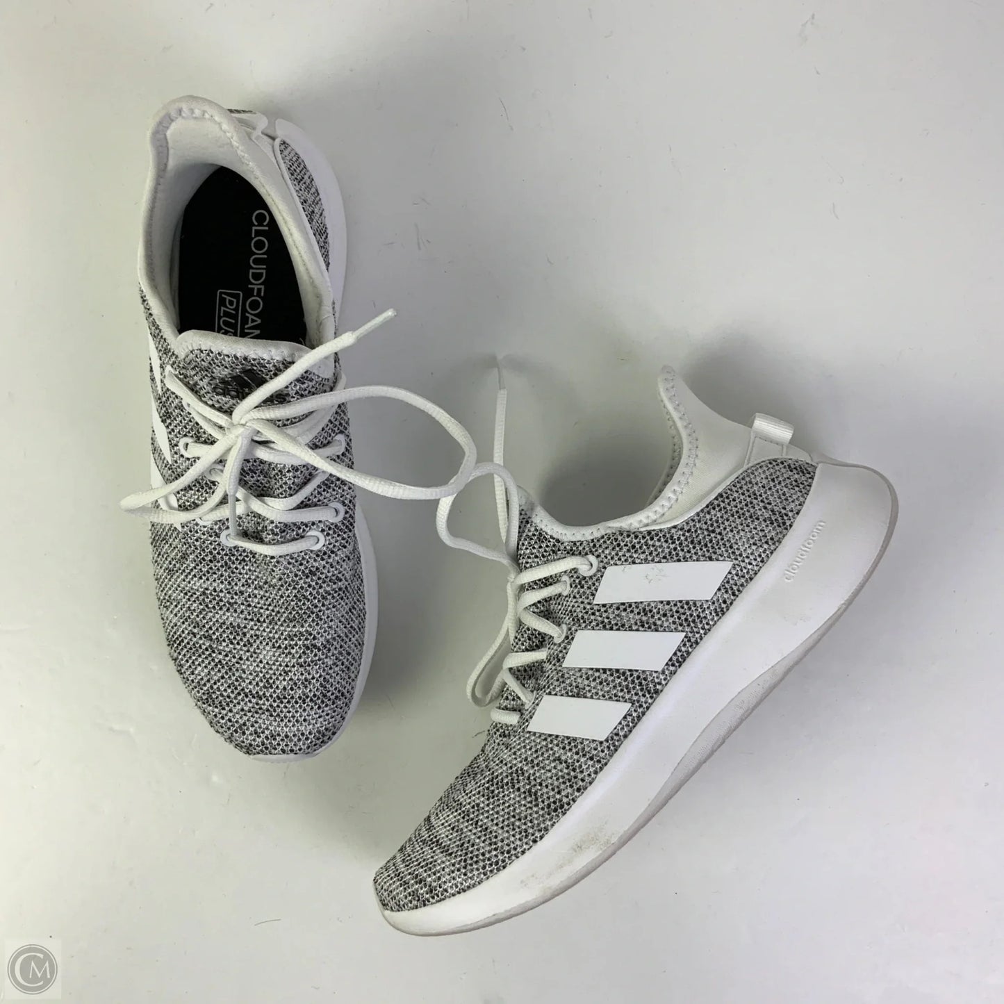 Shoes Athletic By Adidas In White, Size: 8.5