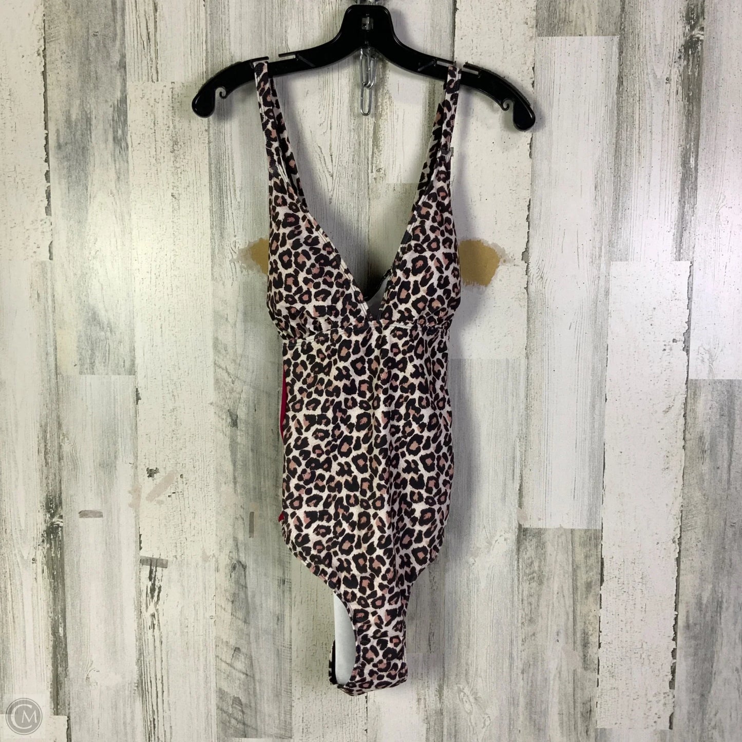 Swimsuit By Zaful In Leopard Print, Size: Xl