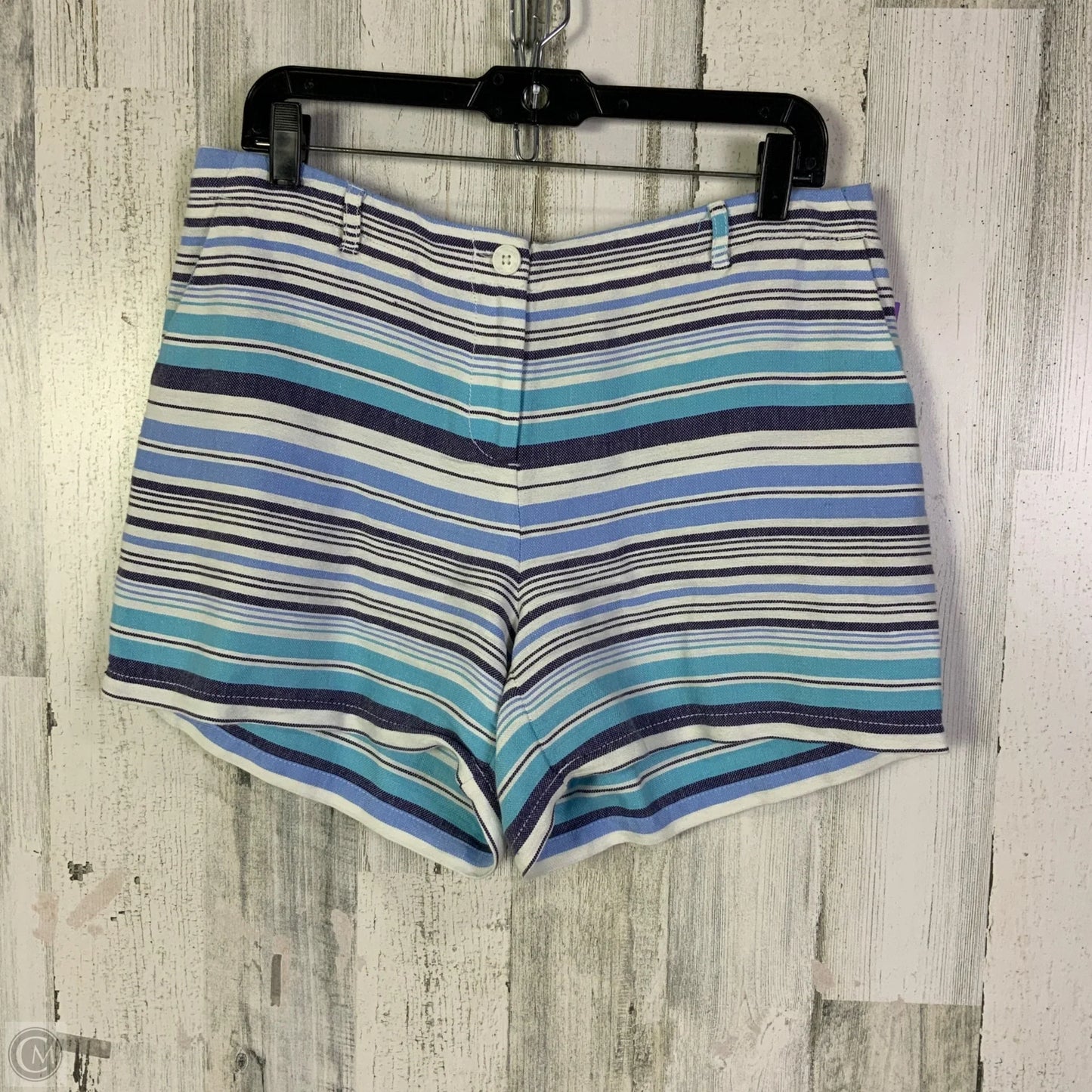 Shorts By Tommy Bahama In Blue & White, Size: 8