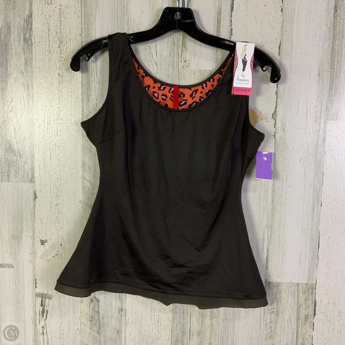 Tank Top By Spanx In Brown, Size: Xl