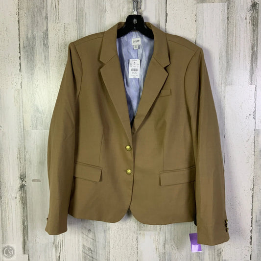 Blazer By J. Crew In Brown, Size: 2x