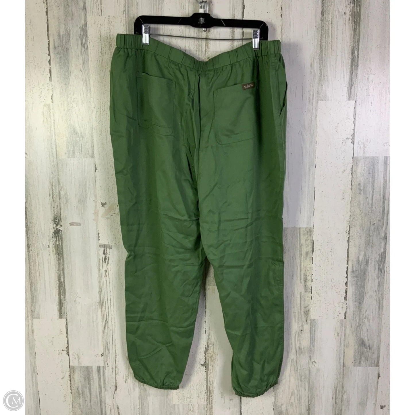 Pants Joggers By Matilda Jane In Green, Size: 16