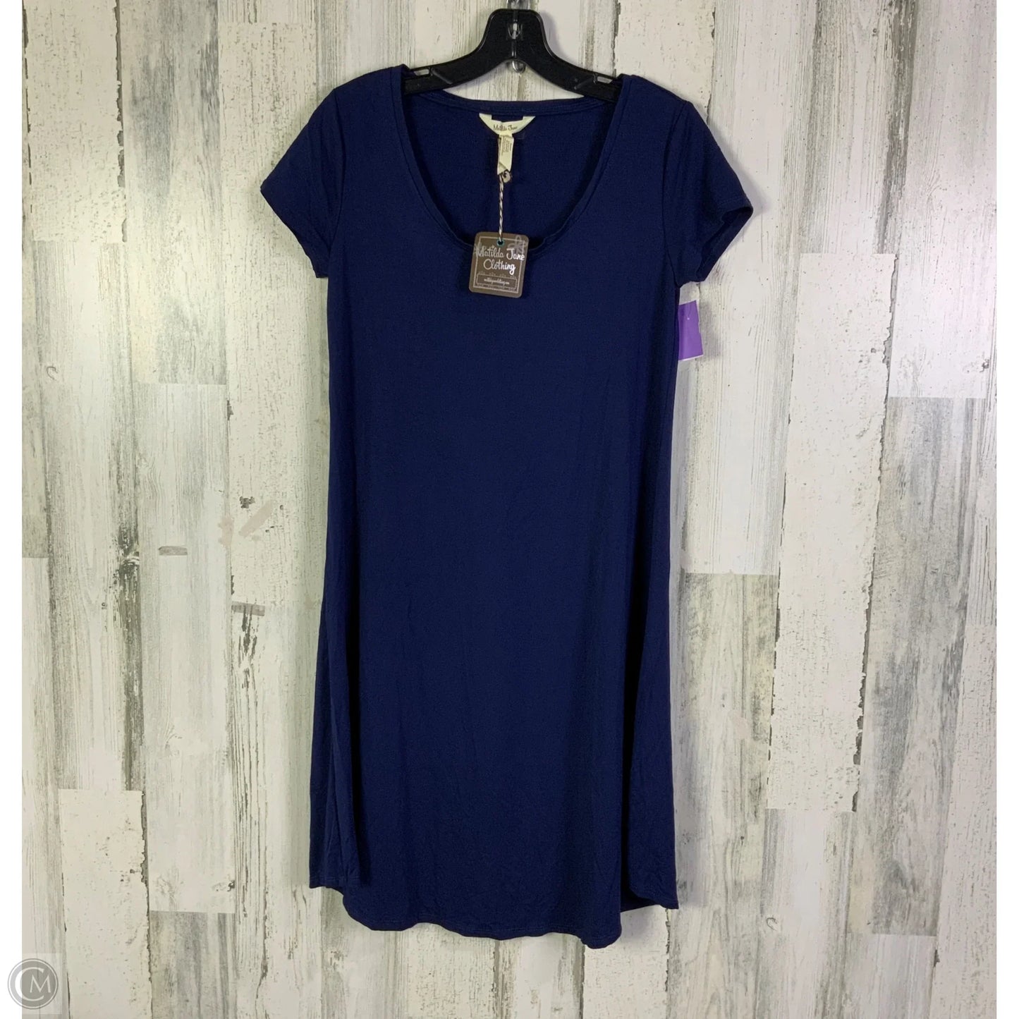 Dress Casual Short By Matilda Jane In Blue, Size: Xs
