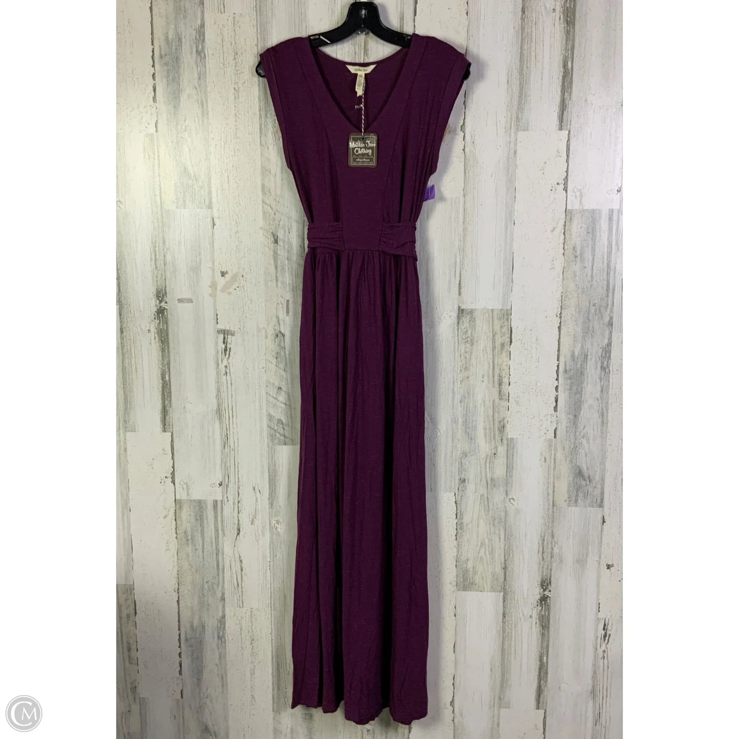 Dress Casual Maxi By Matilda Jane In Purple, Size: Xs