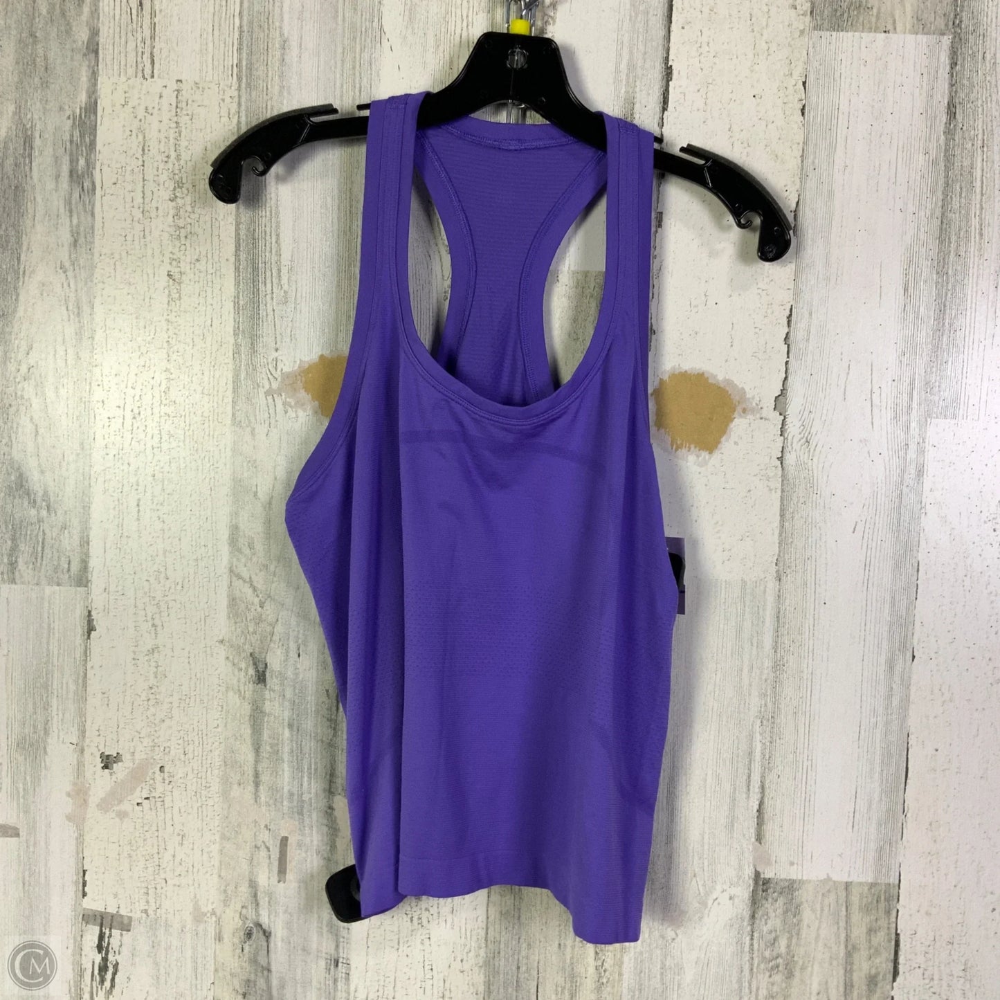 Athletic Tank Top By Lululemon In Purple, Size: 6