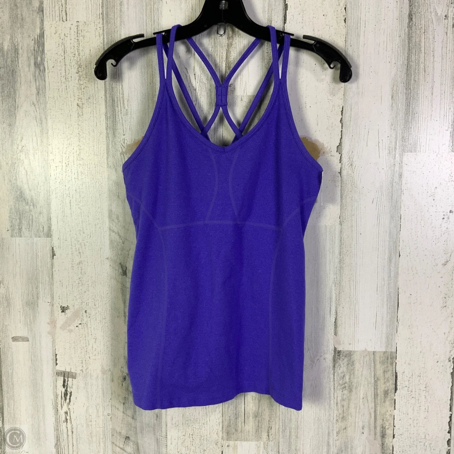 Athletic Tank Top By Athleta In Blue, Size: M