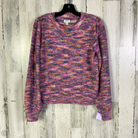 Sweater By J. Crew In Orange & Pink, Size: Xs