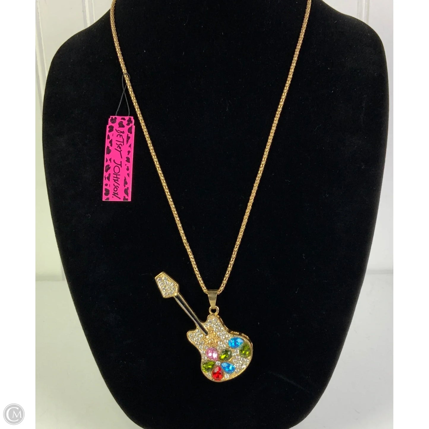 Necklace Pendant By Betsey Johnson