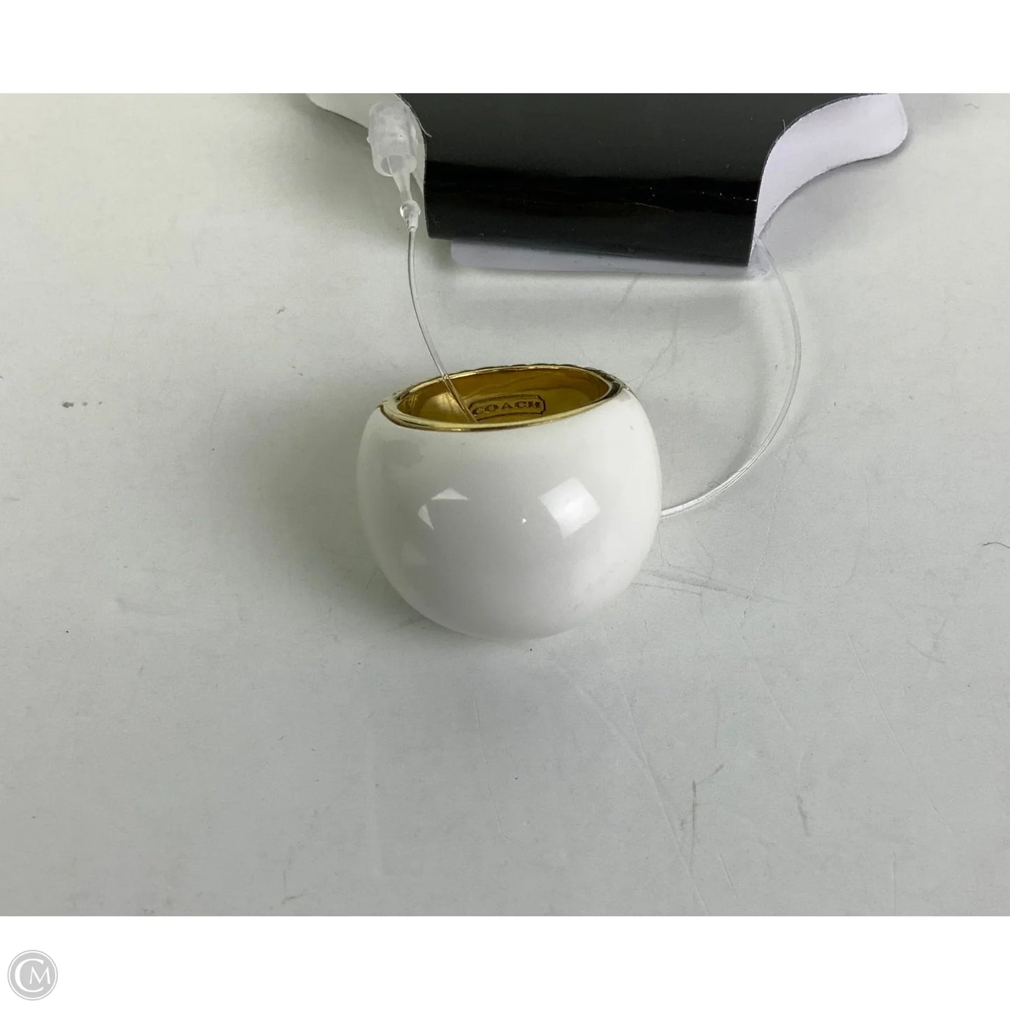 Ring Designer By Coach, Size: 7