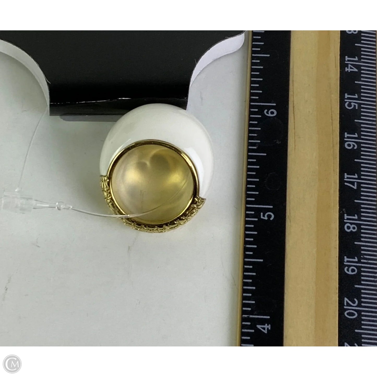 Ring Designer By Coach, Size: 7