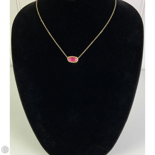 Necklace Pendant By Kendra Scott
