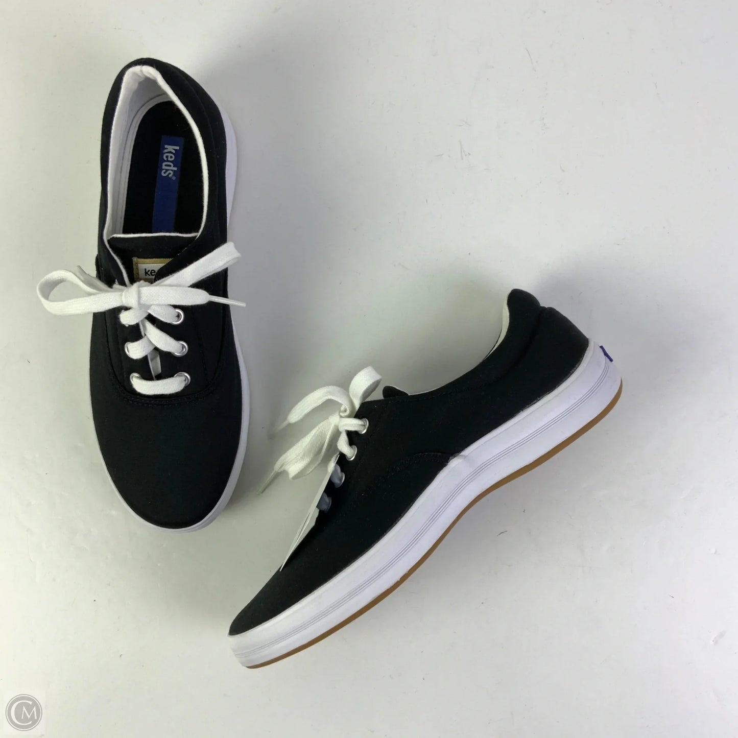 Shoes Sneakers By Keds In Black, Size: 7.5